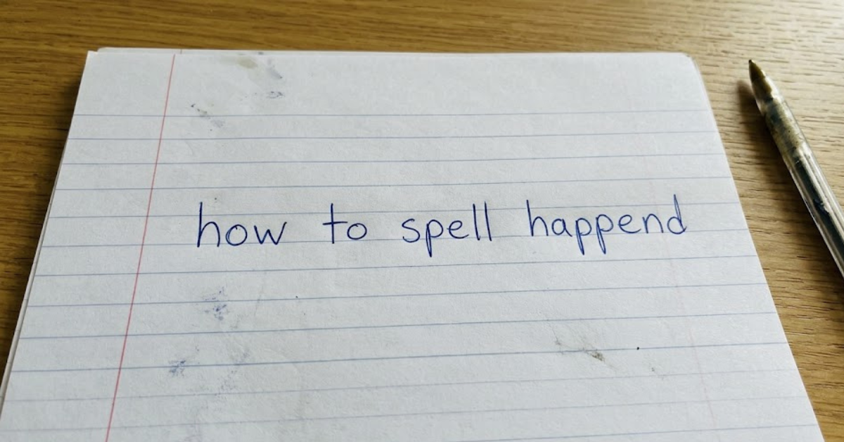 How to Spell Happend: The Correct Answer Explained
