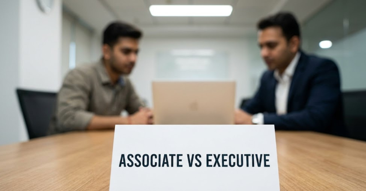 Associate vs Executive: What’s the Real Difference?