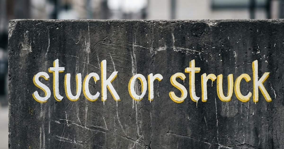 Stuck or Struck: Understanding the Correct Usage