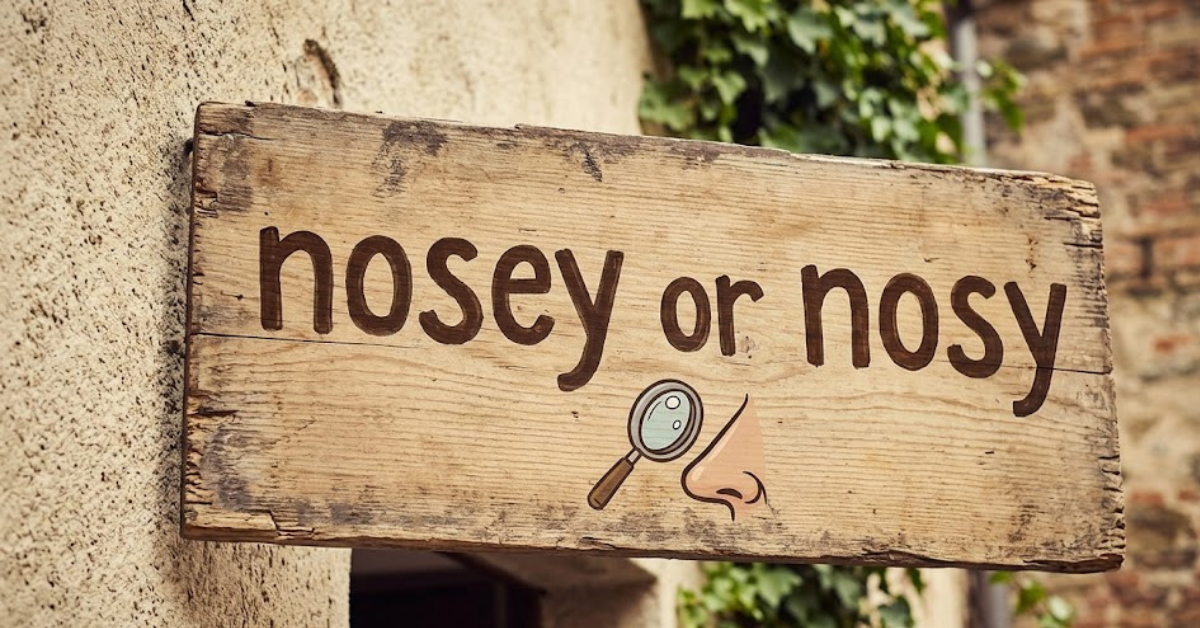 Nosey or Nosy: Understanding the Correct Spelling