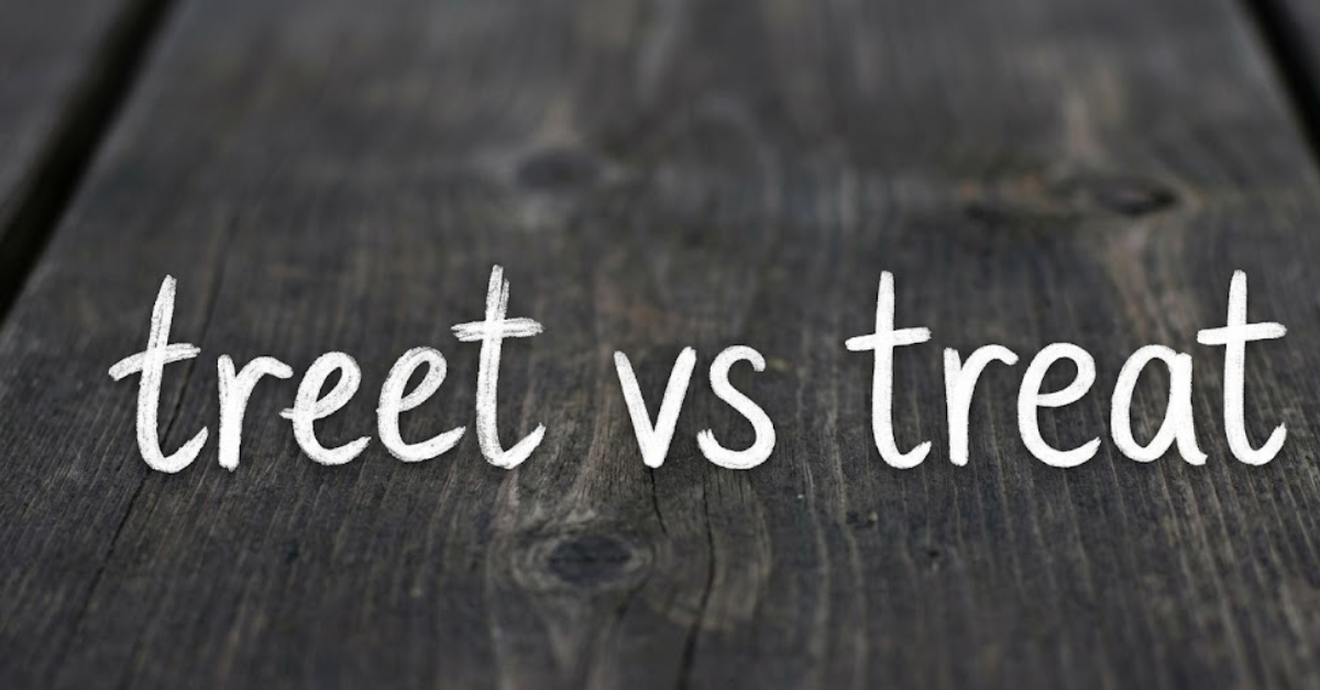 Treet vs Treat: What’s the Difference?