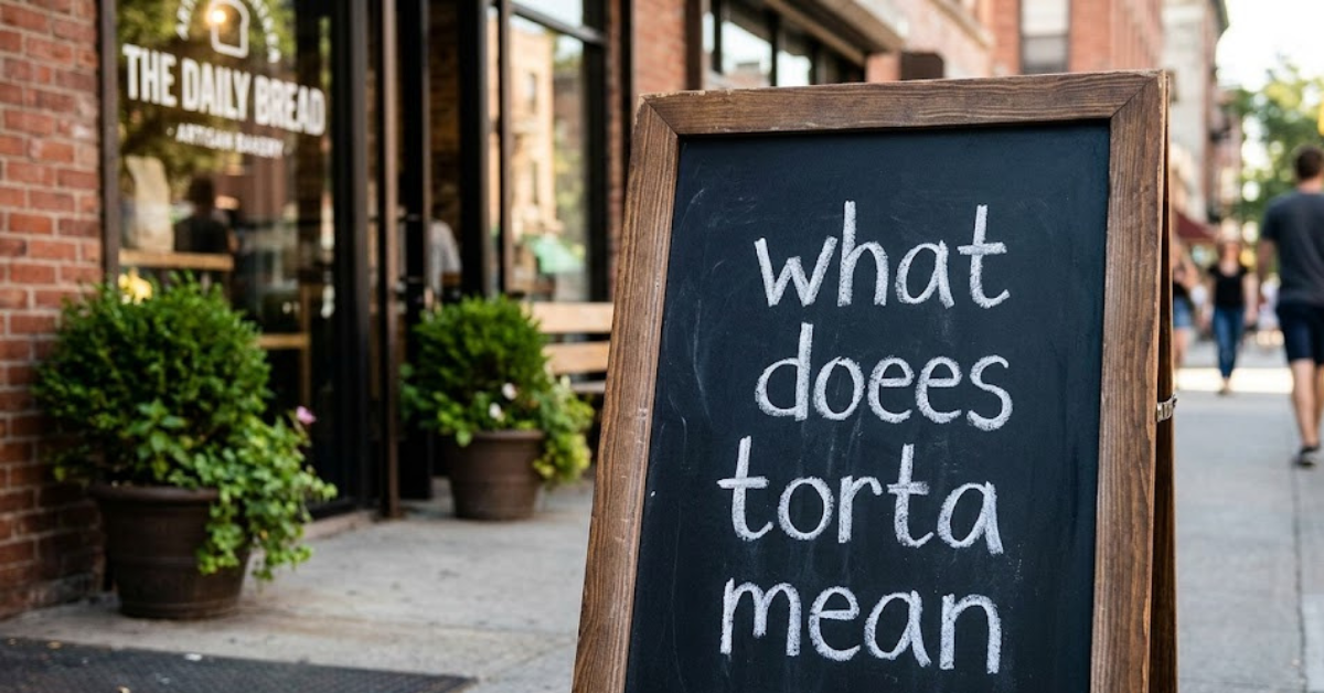 What Does Torta Mean? A Simple Guide to Its Different Uses
