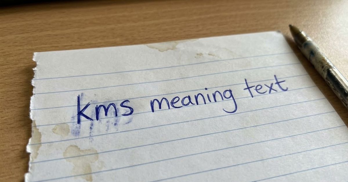 KMS Meaning in Text