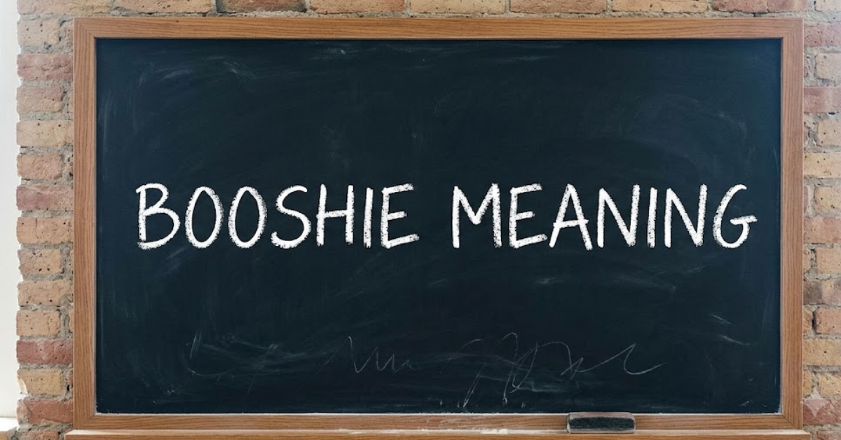 Booshie Meaning: What It Really Means and How People Use It