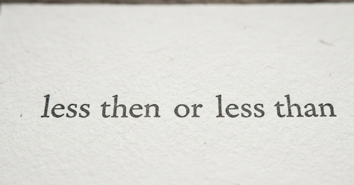 Less Then or Less Than: Understanding the Correct Usage