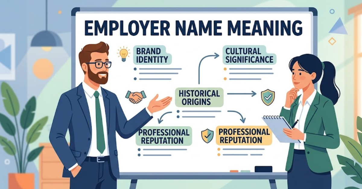 Employer Name Meaning: What It Really Means on Forms and Applications