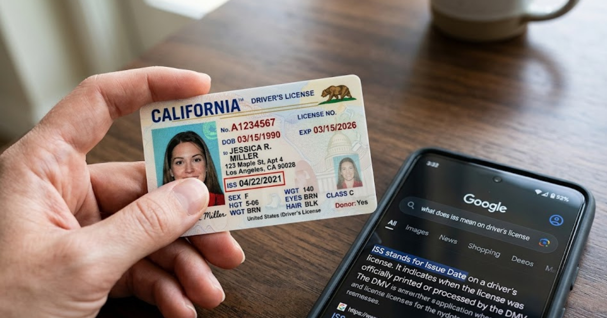 What Does ISS Mean on Driver’s License? Simple Explanation