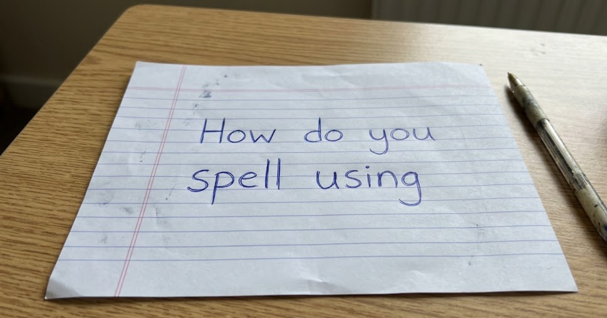 How Do You Spell Using? Simple Grammar Guide