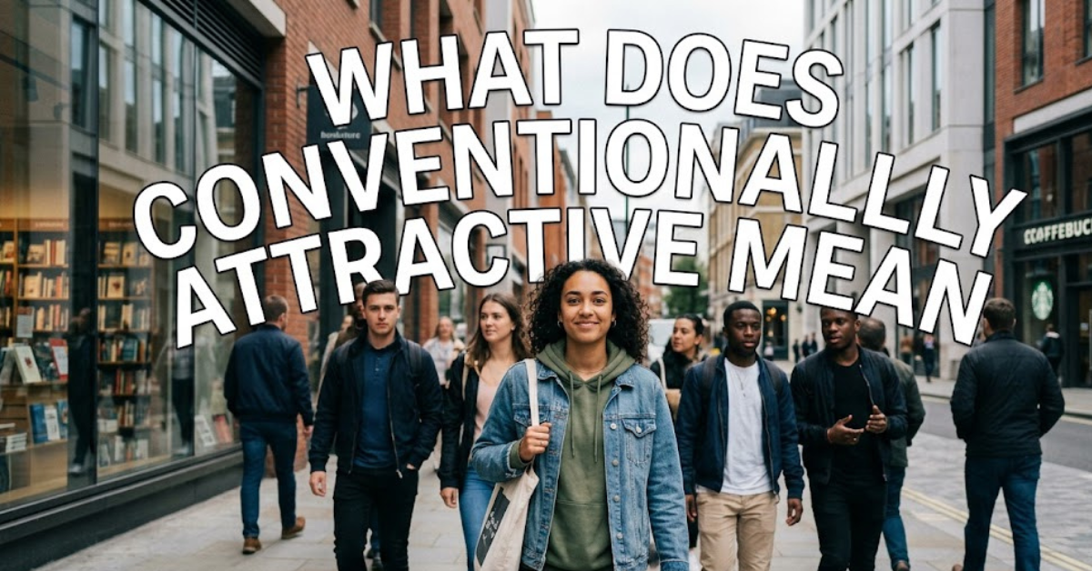 What Does Conventionally Attractive Mean? A Simple Guide