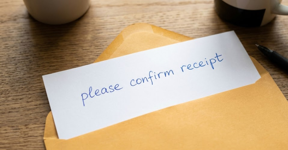 Please Confirm Receipt: Meaning, Usage, and Professional Email Alternatives