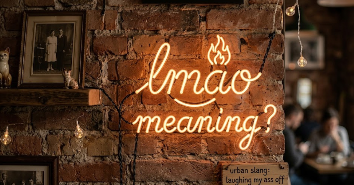 LMAO Meaning: What Does LMAO Stand For?
