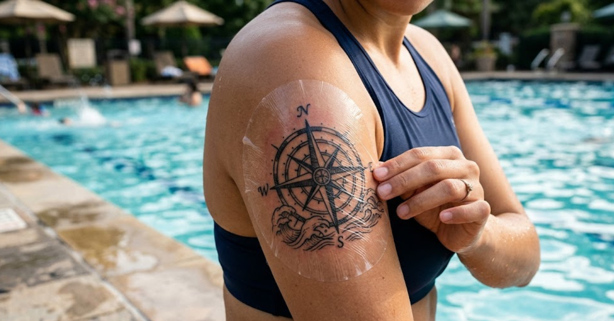 How to Waterproof a Tattoo for Swimming