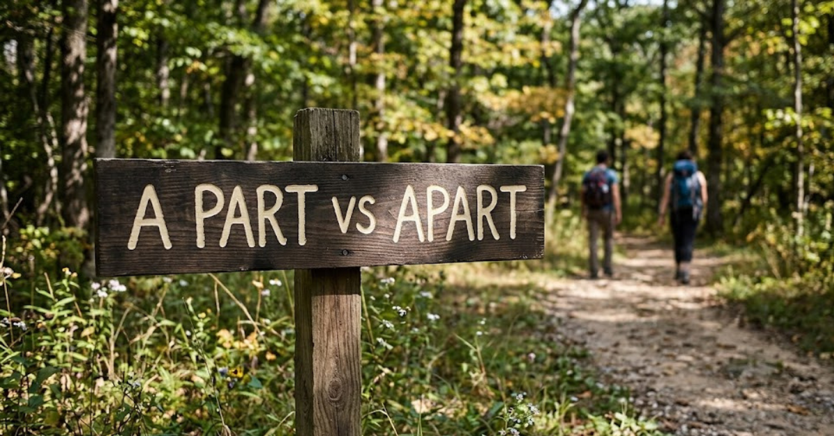 A Part vs Apart: Understanding the Key Difference