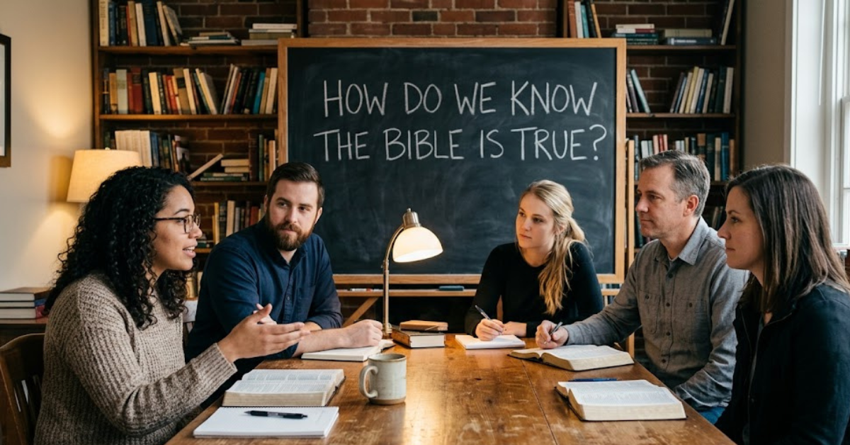 How Do We Know the Bible Is True? A Thoughtful Look at the Evidence