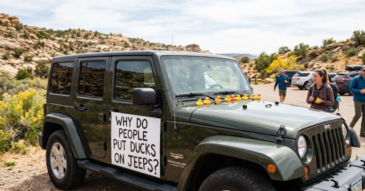 Why Do People Put Ducks on Jeeps? The Story Behind Jeep Ducking