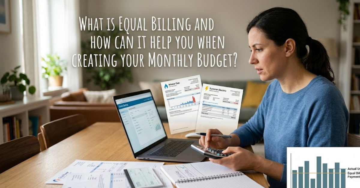 What Is Equal Billing and How Can It Help You When Creating Your Monthly Budget?