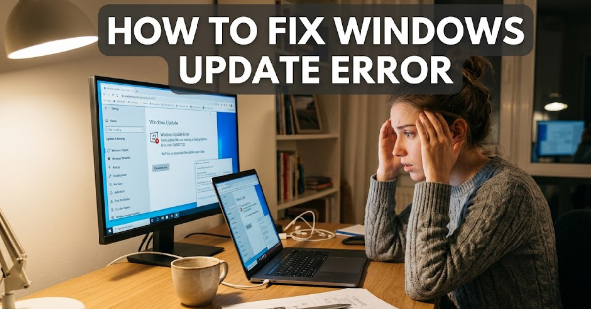 How to Fix Windows Update Error: A Complete Troubleshooting Guide