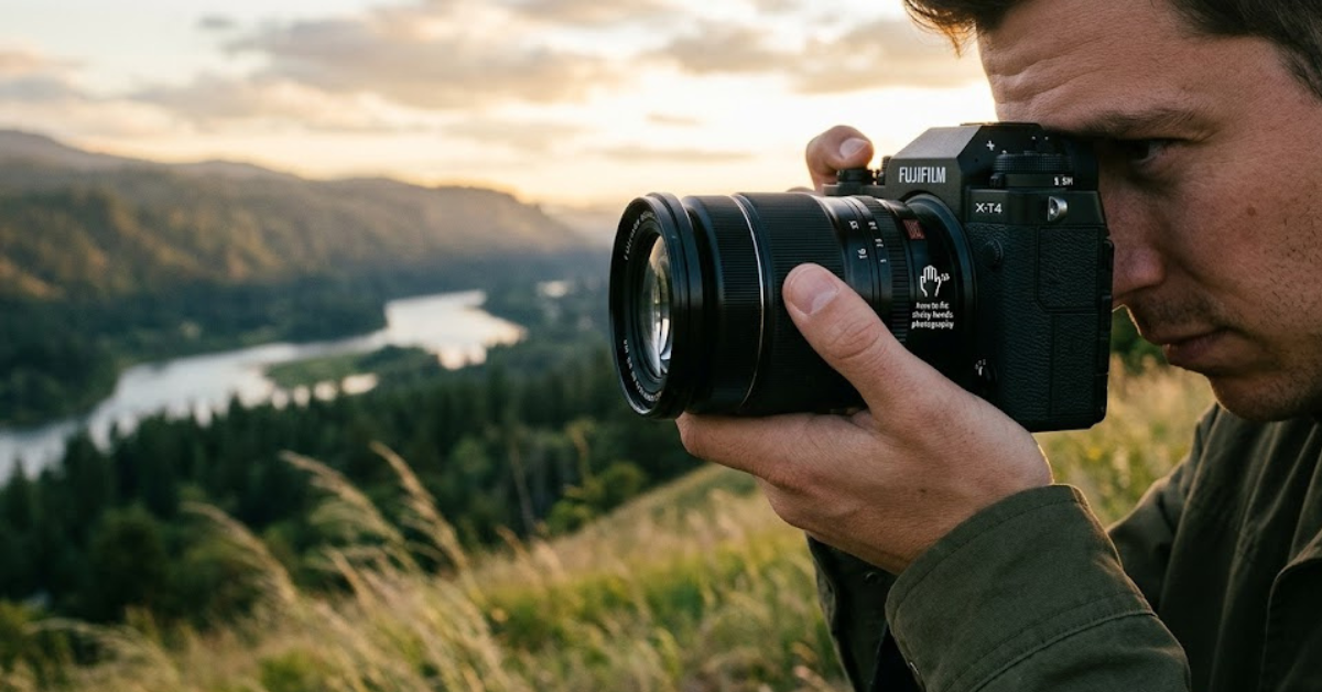 How to Fix Shaky Hands Photography: A Complete Guide to Sharper Photos