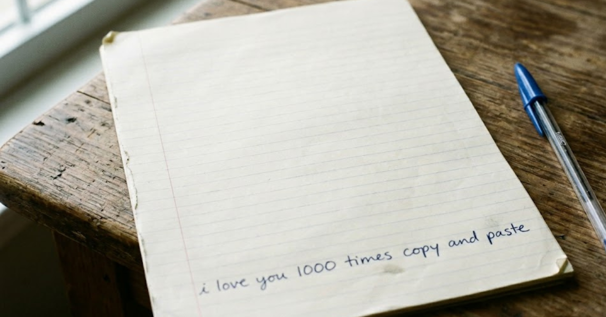 I Love You 1000 Times Copy and Paste: Romantic Text Ideas and Uses
