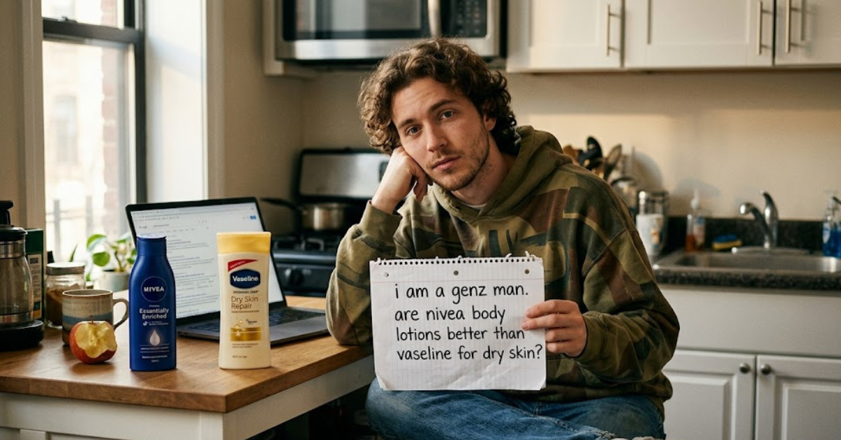Nivea vs Vaseline for Dry Skin: What Gen Z Should Know