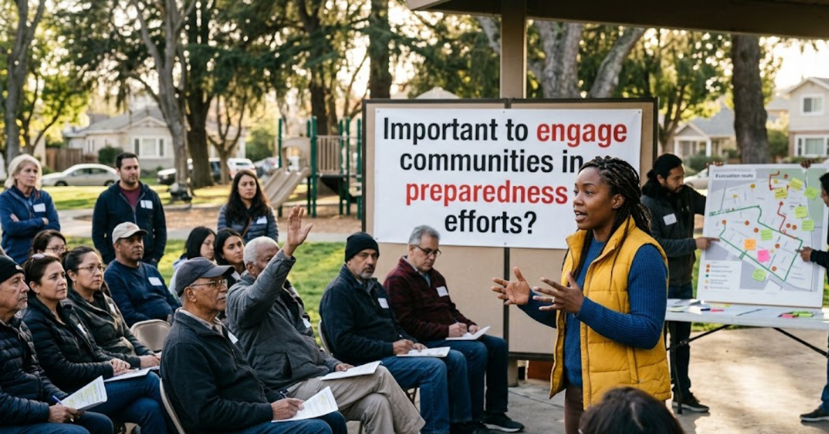Why Is It Important to Engage Communities in Preparedness Efforts?