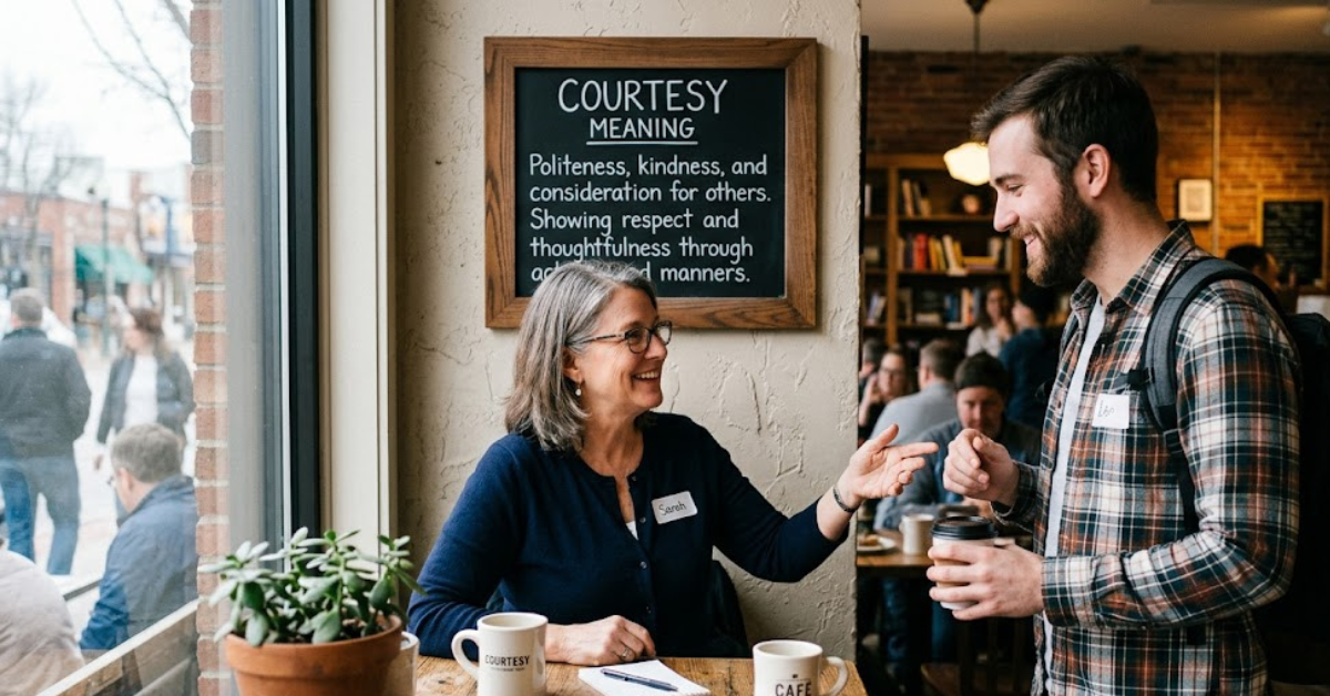 Curtesy Meaning: Curtesy or Courtesy? Understanding the Difference