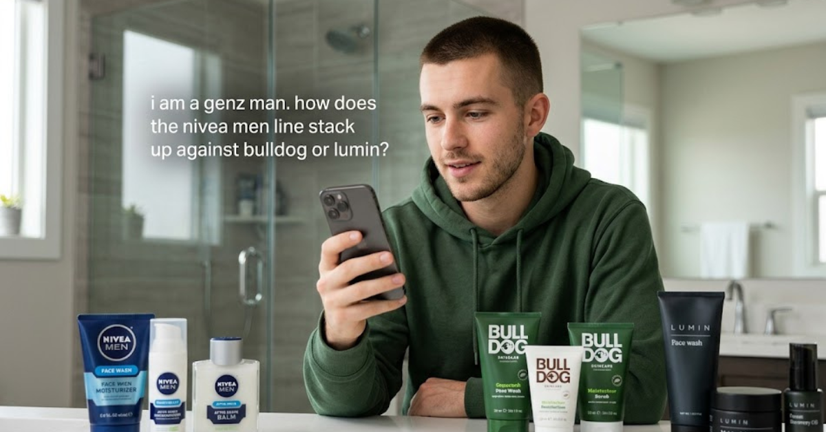 I Am a Gen Z Man. How Does the Nivea Men Line Stack Up Against Bulldog or Lumin?