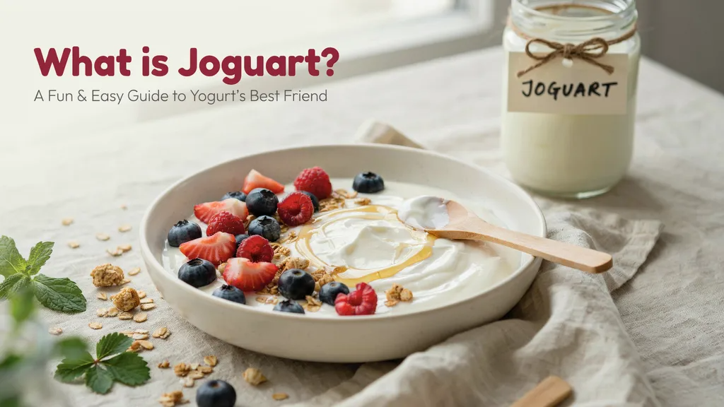 What is Joguart? A Fun & Easy Guide to Yogurt’s Best Friend