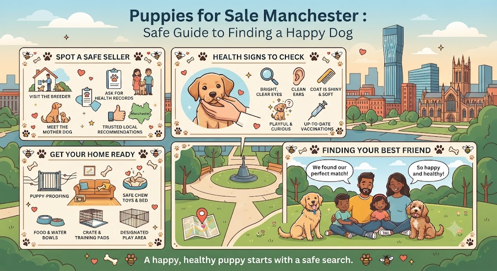 Puppies for Sale Manchester