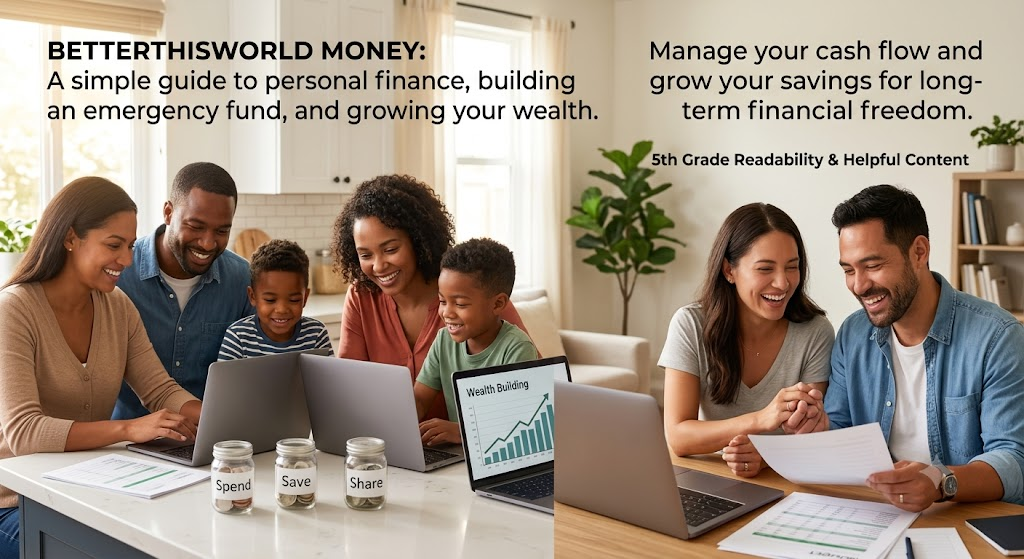 How to Use betterthisworld money to Grow Your Wealth Safely