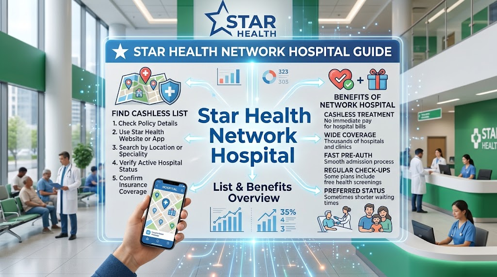 Star Health Network Hospital Guide: Find Cashless List & Benefits
