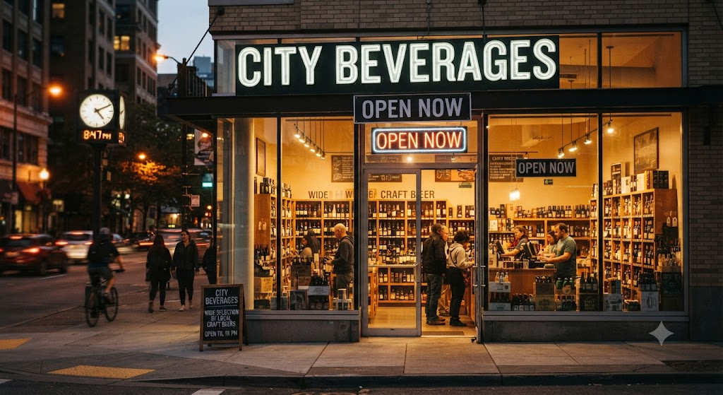 Find a Liquor Store Near Me Open Now Fast and Easy