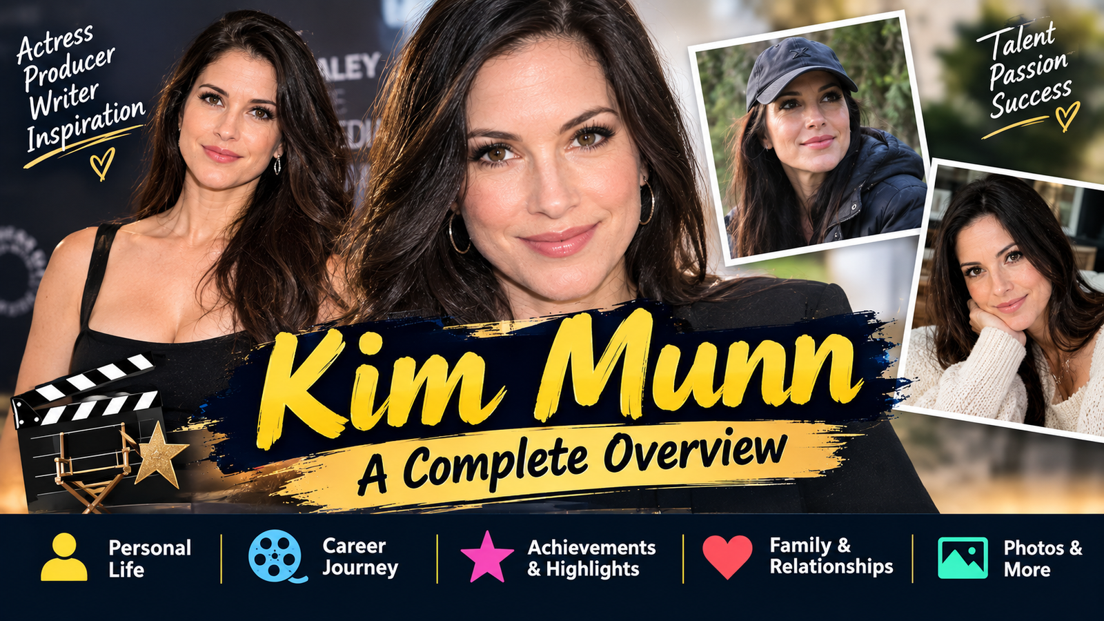 Kim Munn: A Complete Overview