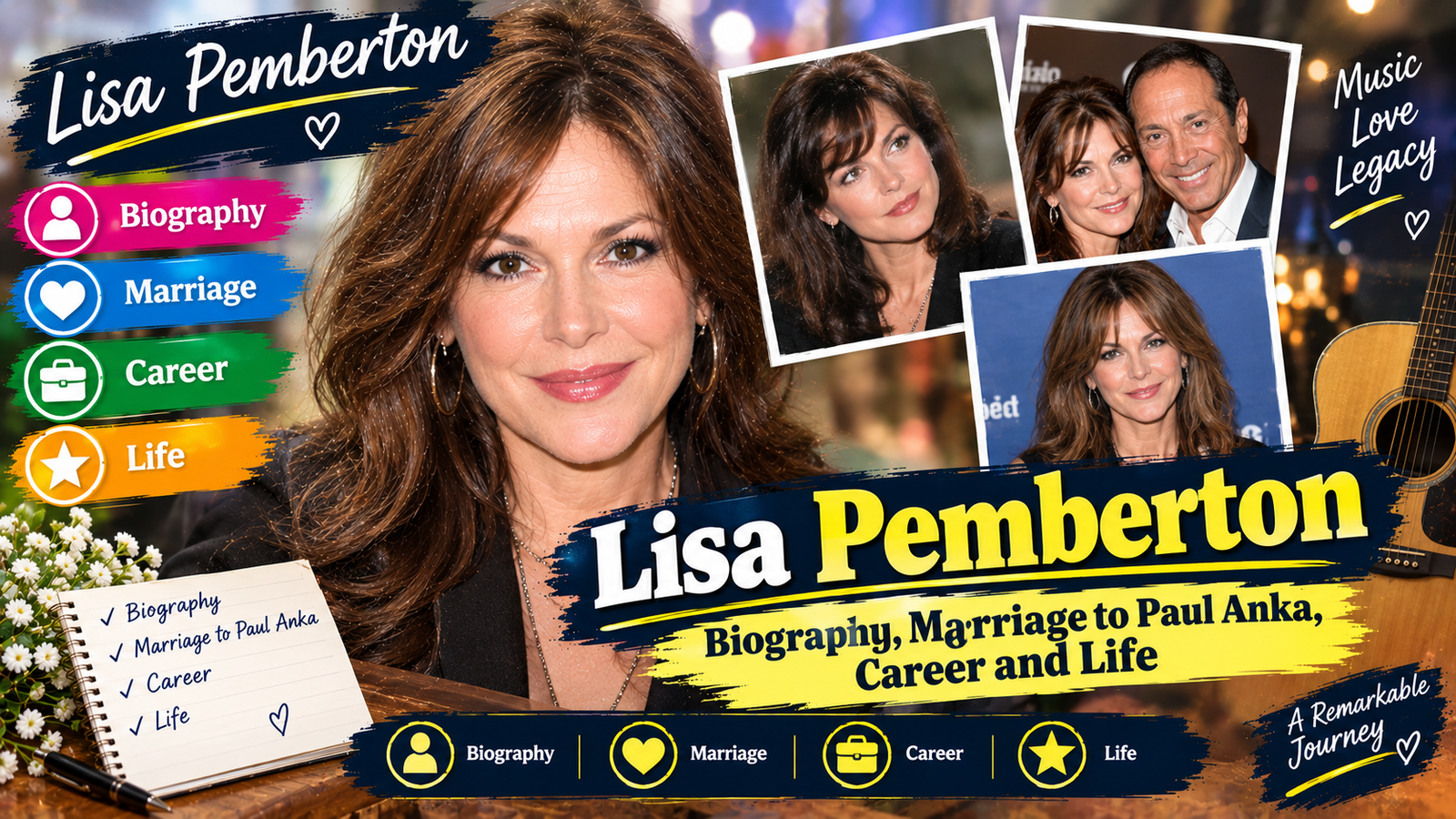 Lisa Pemberton: Biography, Marriage to Paul Anka, Career and Life