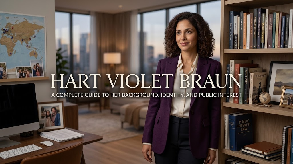 Hart Violet Braun: A Complete Guide to Her Background, Identity, and Public Interest
